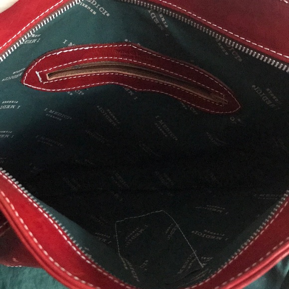 Italian leather purse - Picture 2 of 2